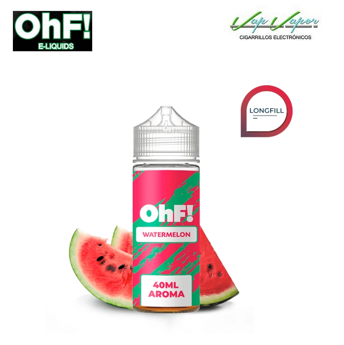 FLAVOUR Watermelon Ohf Fruits 40ml (longfill 120ml bottle) 