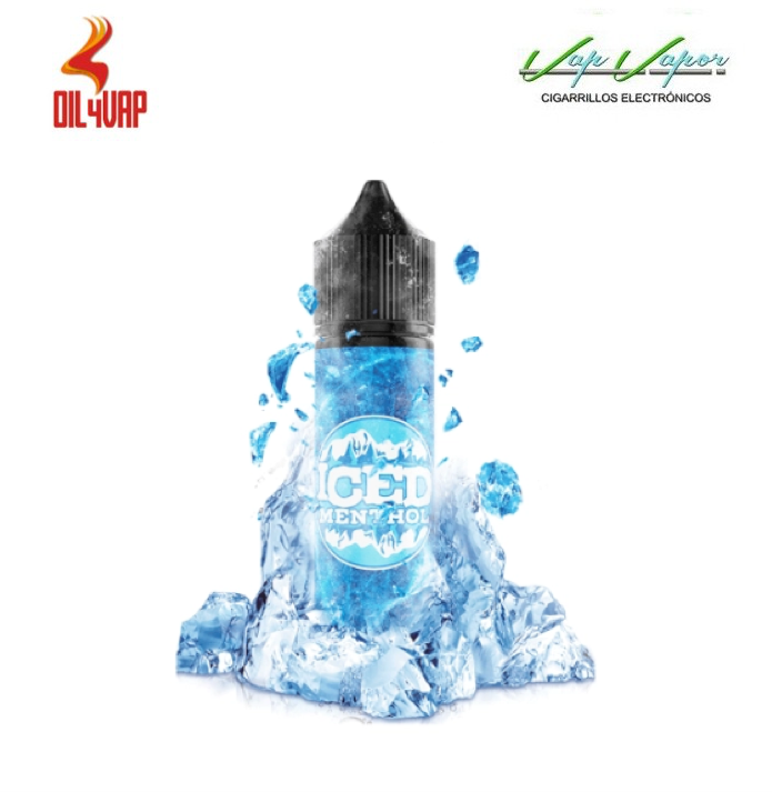 FLAVOUR  ICED MENTHOL 16ml (longfill botella 60ml) Oil4vap