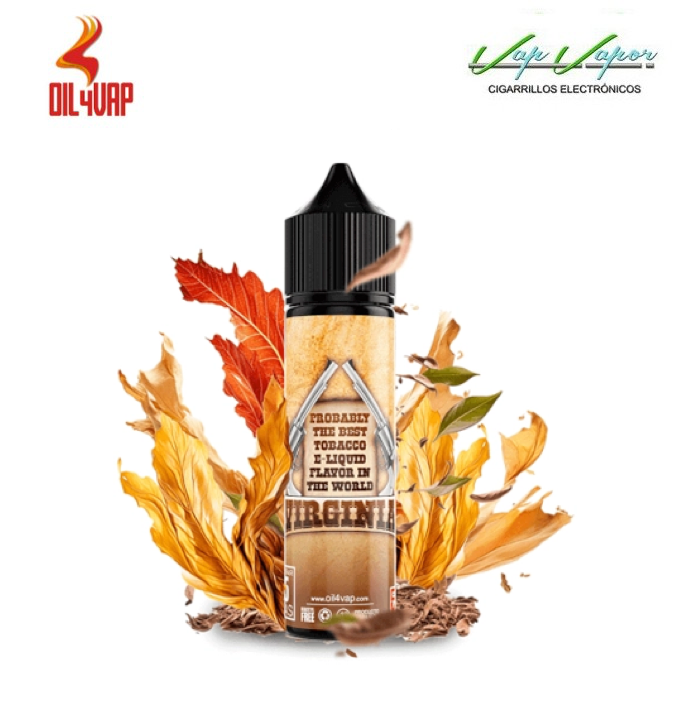FLAVOUR VIRGINIA 16ml (longfill botella 60ml) Oil4vap