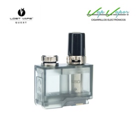 Orion PLUS DNA 2ml Pod Recambio Lost Vape (incluye 2 resistencias de 0.25 y 0.5ohm) 1 unidad 