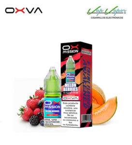 SALES OXVA Ox Passion Melon Berries 10ml  (10mg/15mg/20mg) melón, bayas