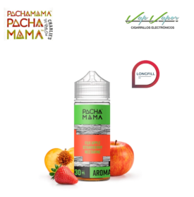 FLAVOUR Fuji Apple Strawberry Nectarine 30ml Longfill (inside 120ml bottle) Pachamama