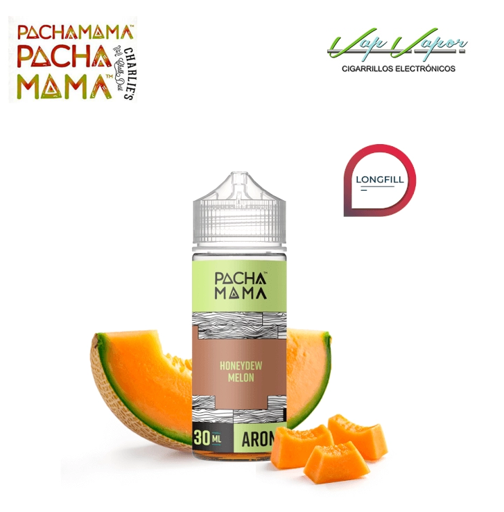 FLAVOUR Honeydew Melon 30ml Longfill (en botella de 120ml) Pachamama