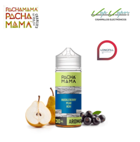 FLAVOUR Huckleberry Pear Açaí 30ml Longfill (en botella de 120ml) Pachamama
