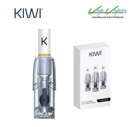 PACK OF 3 - Pod para Kiwi Pen  1.2ohm 1.8ml (3pcs) 
