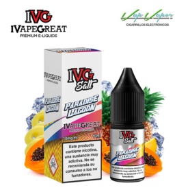 SALTS I VG Paradise Lagoon 10ml (10mg/20mg) Pineapple, Papaya, Citrus