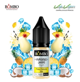 SALES Wailani Piña Colada ICE (Piña y Coco + Frescor )  by Bombo 10ml (5mg/10mg/20mg) 