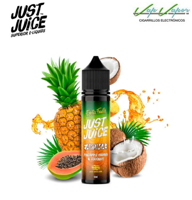 NEW2 - FLAVOUR Kiwi and Cranberry on ICE 12ml Longfill (inside 60ml bottle) Just Juice Bar