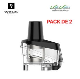 Cartucho pod PM80 4ml Vaporesso (PACK de 2 unidades)