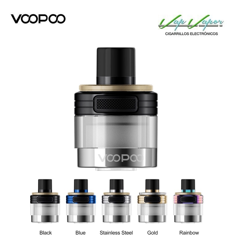 Deposit Pod PnP X 5ml Voopoo (1 unit) without coil 