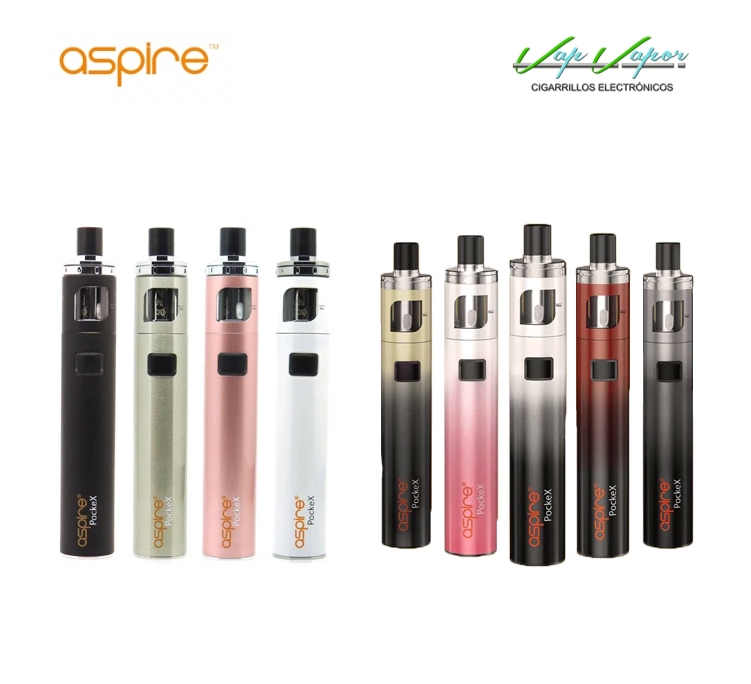 PockeX Pocket AIO Aspire 2ml 1500mah Kit Completo