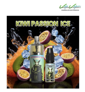 Pod Desechable Kiwi Passion ICE 10.000CALADAS TORNADO vacío  + Líquido regalo 10ml (10mg/20mg) TPD Europa