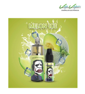 Pod Desechable Melon ICE 10.000CALADAS TORNADO vacío  + Líquido regalo 10ml (10mg/20mg) TPD Europa