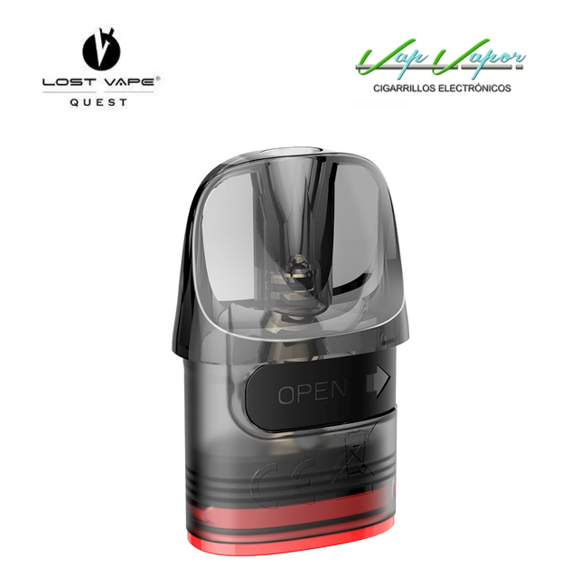 Pod E Plus DUAL MESH 0.3ohm/ 0.45ohm/ 0.6ohm/ 0.8ohm Lost Vape 2ml (1 unit) for Thelema
