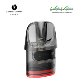 Pod E Plus DUAL MESH  0.3ohm/ 0.45ohm/ 0.6ohm/ 0.8ohm Lost Vape 2ml (1 unidad) para Thelema
