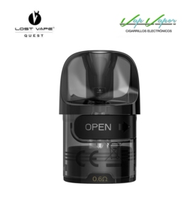 Pod E Plus  0.3ohm / 0.6ohm Lost Vape 2ml (1 unidad) para Thelema