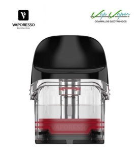 Pod para Luxe Q 2ml Vaporesso (1 pod)  0.6ohm/ 0.8ohm/ 1.0ohm/ 1.2ohms