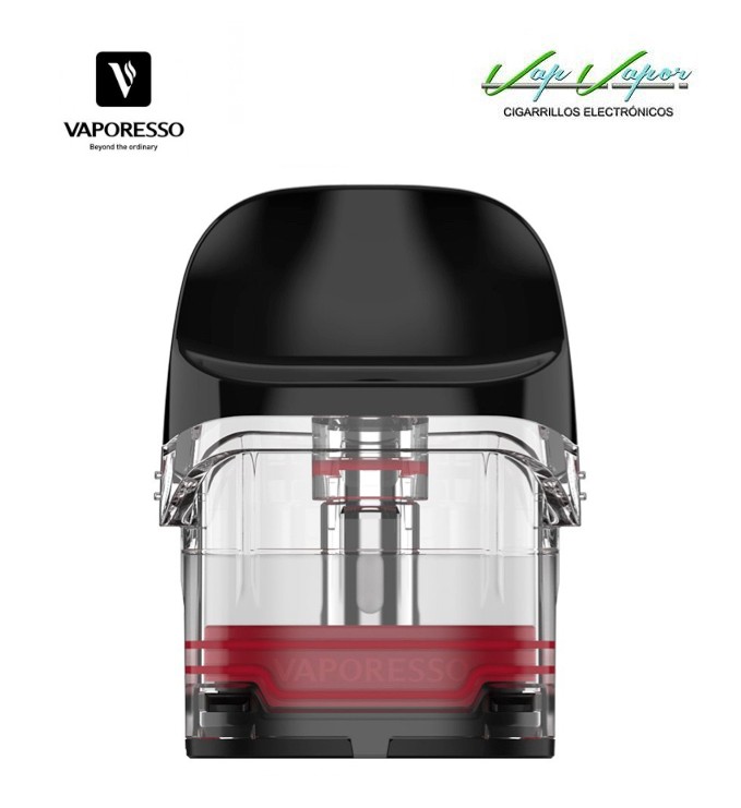 Pod para Luxe Q 3ml Vaporesso (1 pod)  0.6ohm/ 0.8ohm/ 1.0ohm