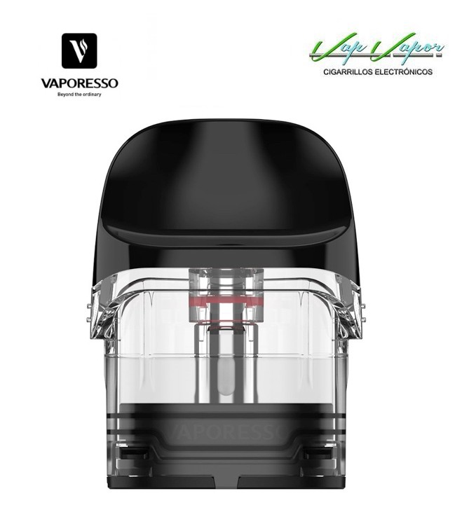 Pod para Luxe Q 3ml Vaporesso (1 pod)  0.6ohm/ 0.8ohm/ 1.0ohm