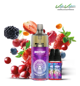Pod Desechable MISTERY 20.000CALADAS MDS vacío 800mah con 2 Líquidos de regalo 10ml (20mg) TPD Europa