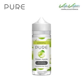 AROMA PURE GREEN APPLE 40ml (longfill botella 120ml)  Manzana Verde