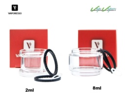 Tubo Cristal Pyrex para SKY SOLO PLUS 2ml / 8ml Vaporesso