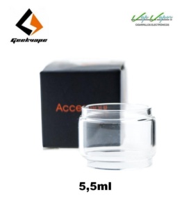 Depósito tipo Burbuja Geekvape para Zeus Dual RTA (5,5ml) / Zeus X RTA (4,5ml) / Zeus Sub-ohm tank (5ml) / Zeus X II (4,5ml)