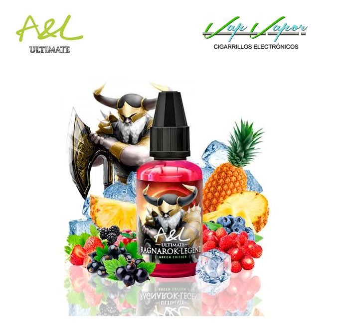FLAVOUR A&L Ultimate Ragnarok LEGEND - SWEET EDITION 30ml (red fruits: blackcurrants, blackberries, strawberries, raspberries, blueberries, pineapple)