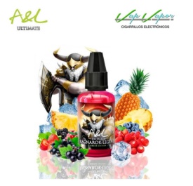 FLAVOUR A&L Ultimate Ragnarok LEGEND - SWEET EDITION 30ml (red fruits: blackcurrants, blackberries, strawberries, raspberries, blueberries, pineapple)