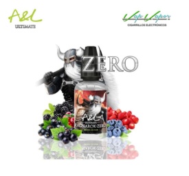 PROMOTION!!! FLAVOUR A&L Ultimate Ragnarok ZERO - GREEN EDITION 30ml (Forest Fruits: strawberries, blackberries, raspberries and blueberries)