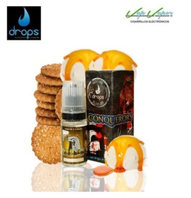 SALES Drops Ramses 10ml (10mg/ 20mg) Galletas, Caramelo