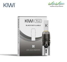 PACK OF 2 - Pod para Kiwi Pen 2  0.8ohm 1.8ml (2pcs) for Kiwi 2 Kit 