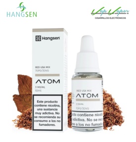 PROMOTION!!! Hangsen Red Usa Mix 10ml  (0mg/ 3mg/ 6mg/ 12mg/ 18mg)