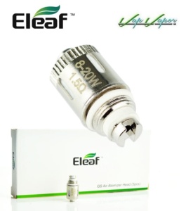 Coils GS Air  0,15Ni/ 0,35 / 0,75 /1,2 /1,5ohms (1 COIL)
