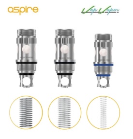 Aspire Triton I y II Coils 0,3 / 0,4/ 0,5/1,8ohms (1 coil)