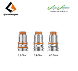Resistencias Serie P Geekvape (1 resistencia)