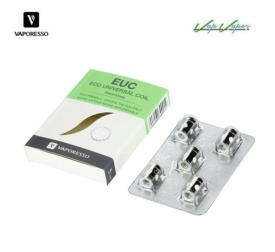 Resistencias EUC Clapton 0.3 / 0.4 / 0.5ohms Vaporesso (1 RESISTENCIA)
