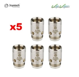 Pack de 5 Resistencia EX para Exceed Joyetech 0.4 / 0.5 / 1.2ohms