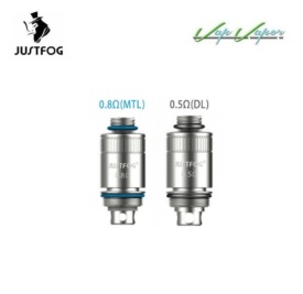 Coils Fog 1 Justfog 0.5ohms / 0.8ohms (1 coil)