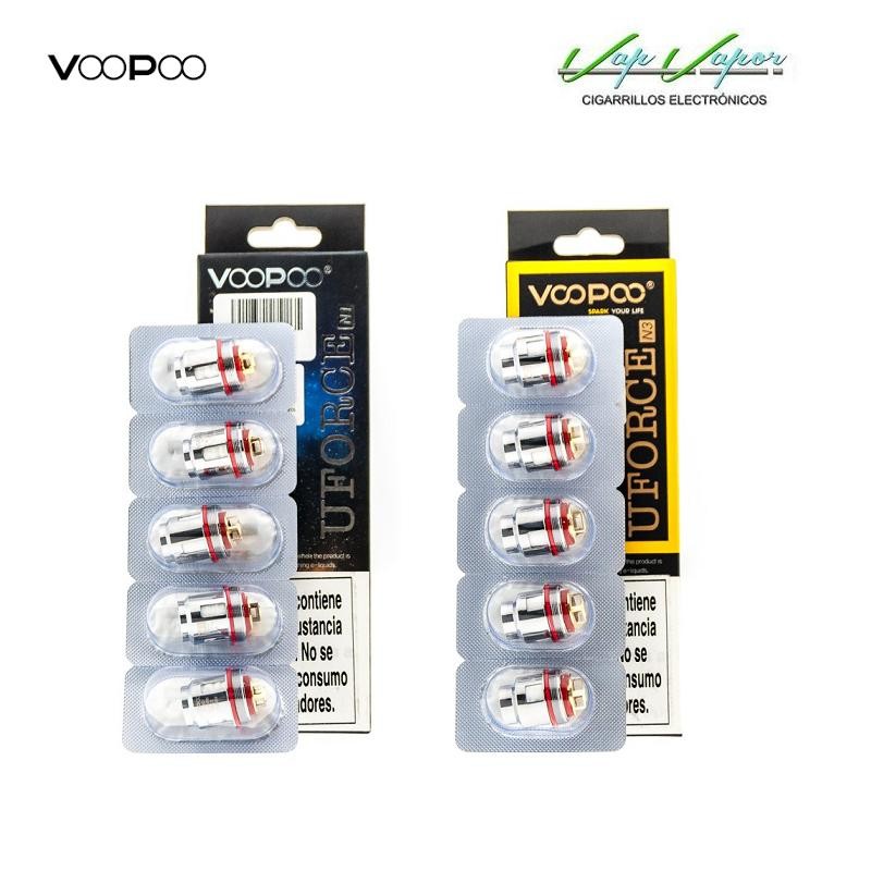Resistencias para Uforce U2, N3, N1 Voopoo (1 RESISTENCIA)
