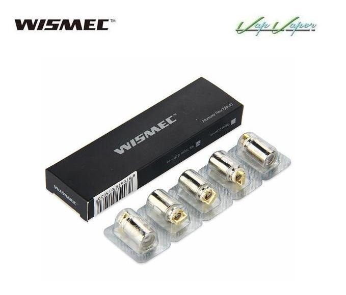 WS02 Triple 0.25ohm Coil Wismec (40-120w)