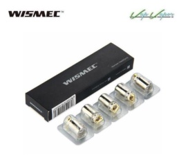 WS02 Triple 0.25ohm Coil Wismec (40-120w)