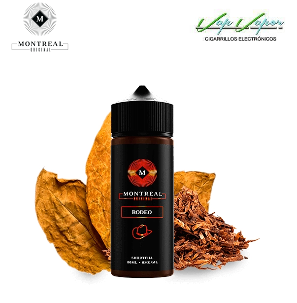 ¡¡OFERTA!! Montreal Original RODEO 80ml (0mg)