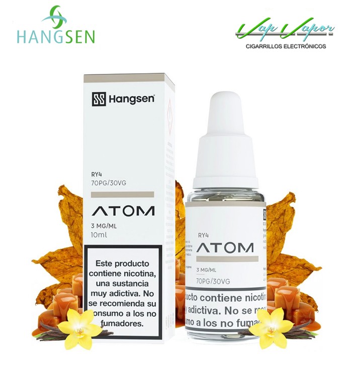 PROMOTION!!! Hangsen RY4 10ml  (0mg/ 3mg/ 6mg/ 12mg/ 18mg)