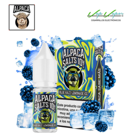 SALES Blue Razz Lemonade ICE Alpaca 10ml (10mg/20mg) frambuesas azules, limonada