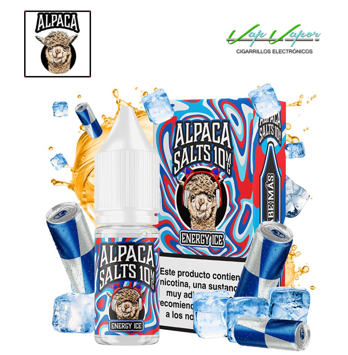 SALES Energy ICE Alpaca 10ml (10mg/20mg) bebida energética