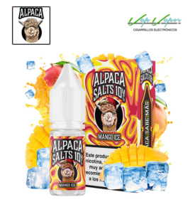 SALES Mango ICE Alpaca 10ml (10mg/20mg) mango, frescor