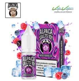 SALTS Mixed Berries ICE Alpaca 10ml (10mg/20mg)