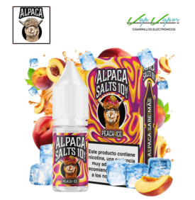 SALTS Peach ICE Alpaca 10ml (10mg/20mg)