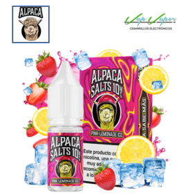 SALES Pink Lemonade ICE Alpaca 10ml (10mg/20mg)